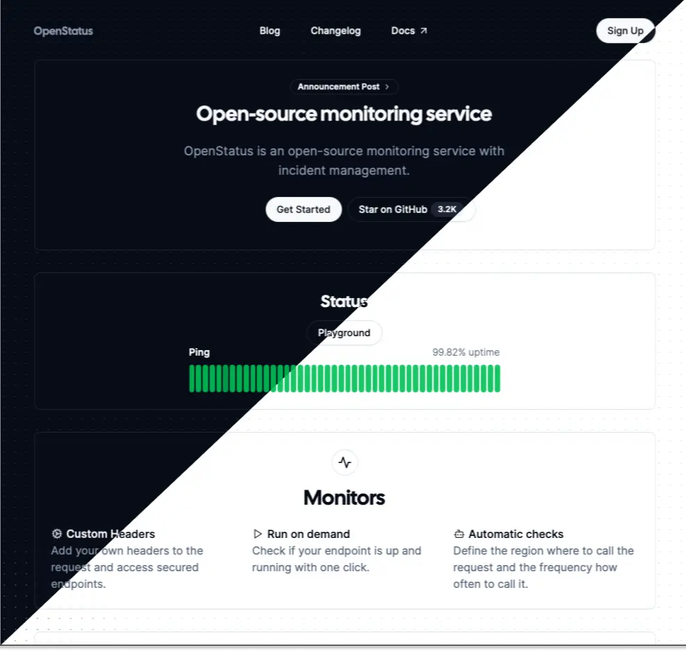 Dark mode support