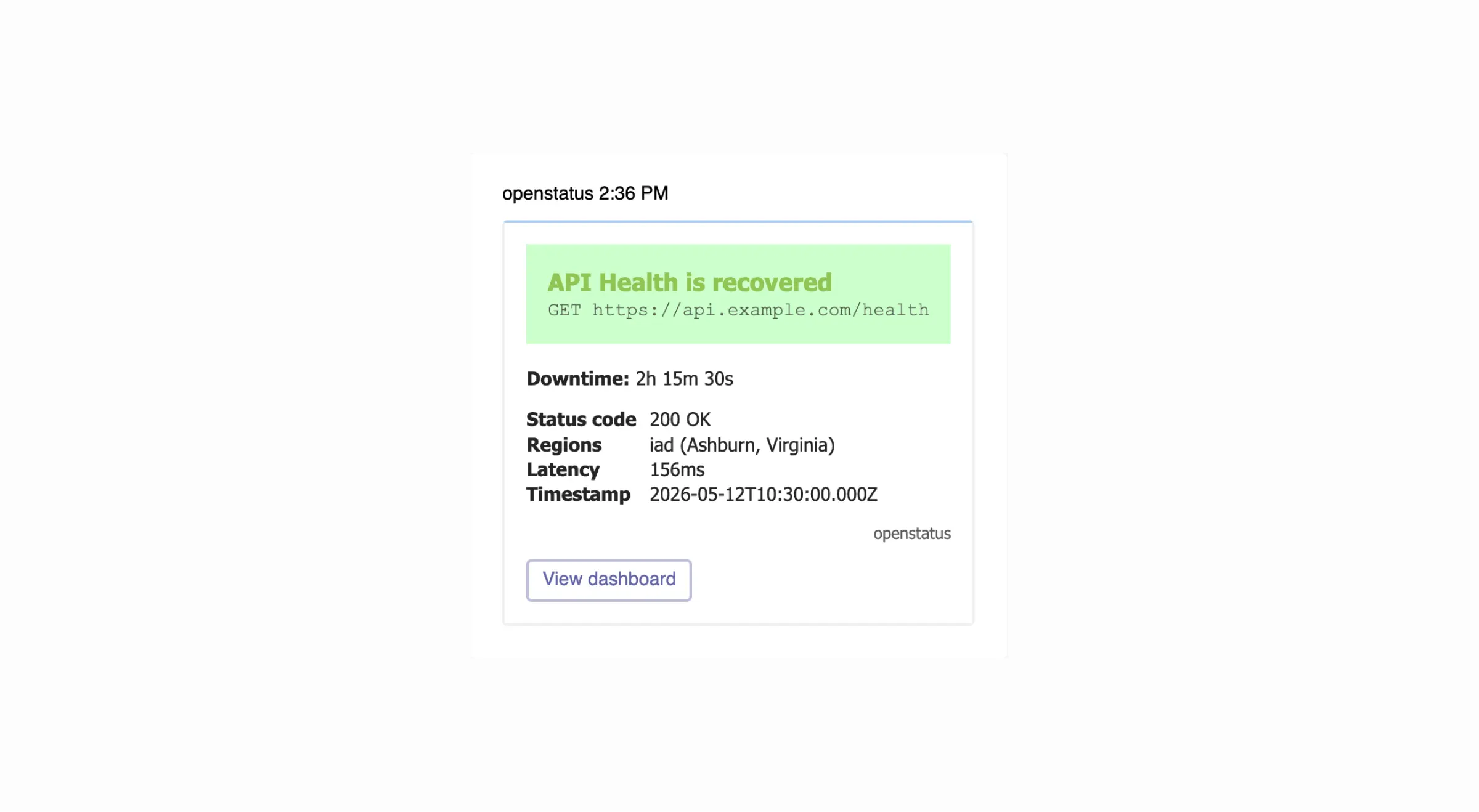 Microsoft Teams Notifications