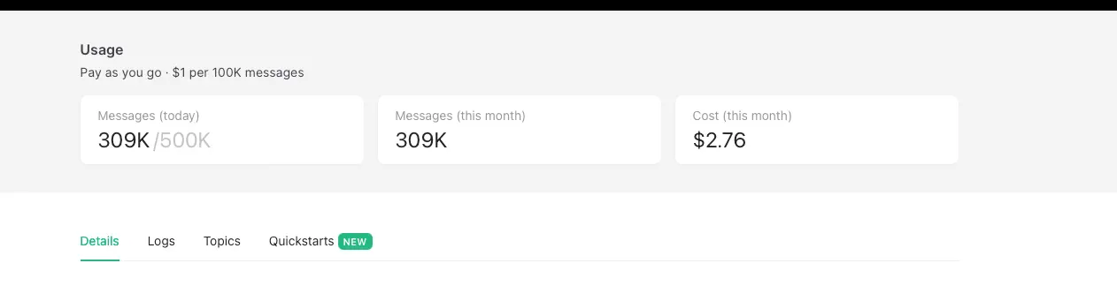 Qstash Usage